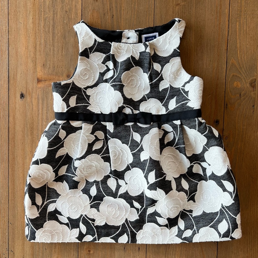 Janie and Jack Dress 6-12m